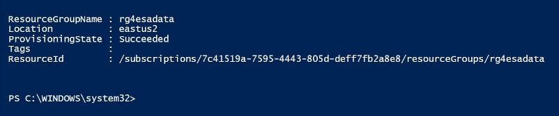 List Resource Groups