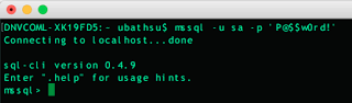 mac terminal window