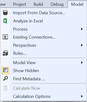 Import from data source