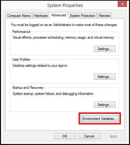 System Properties