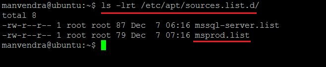 ls-lrt /etc/apt/sources.list.d/