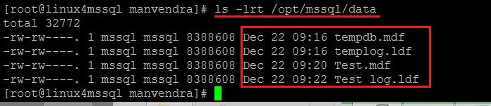 check tempdb file location