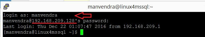 connect to Linux Server