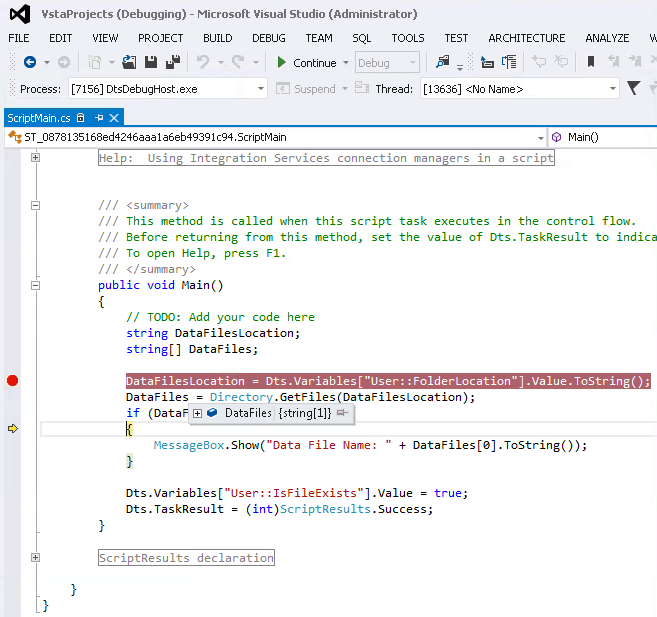 Debug and Modify Code 