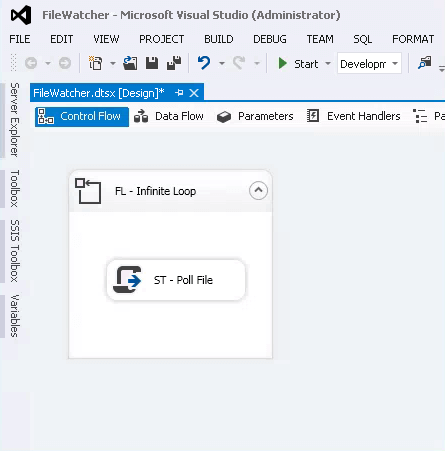 SSIS Package Overview