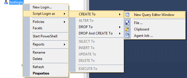 Generate login Script