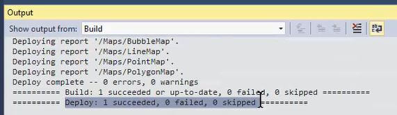 Successful deployment