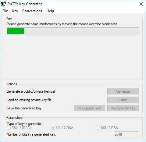 Putty Gen Application