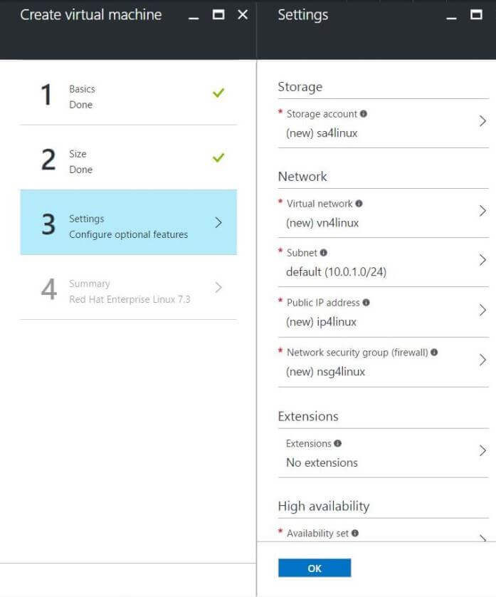 AVM - Settings Blade