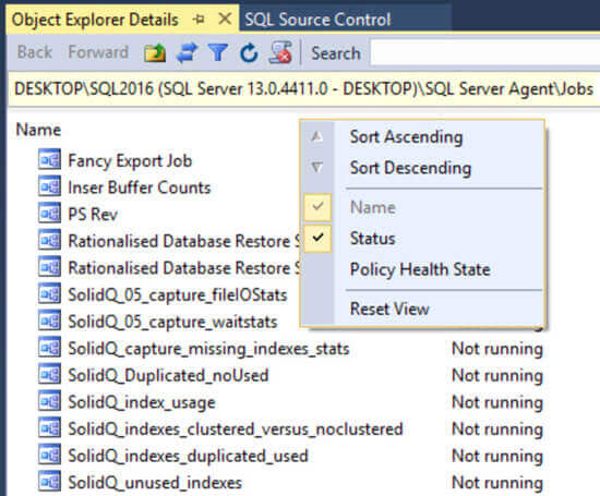 Get Last Nights Failed SQL Server Agent Jobs from Multiple Instances ...