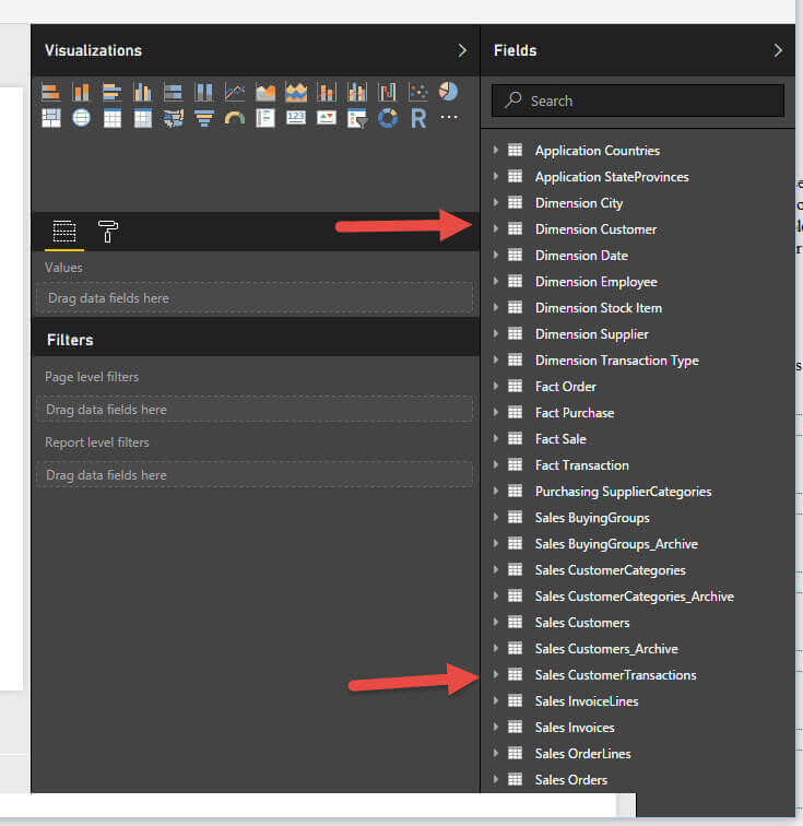 GetData in PowerBI