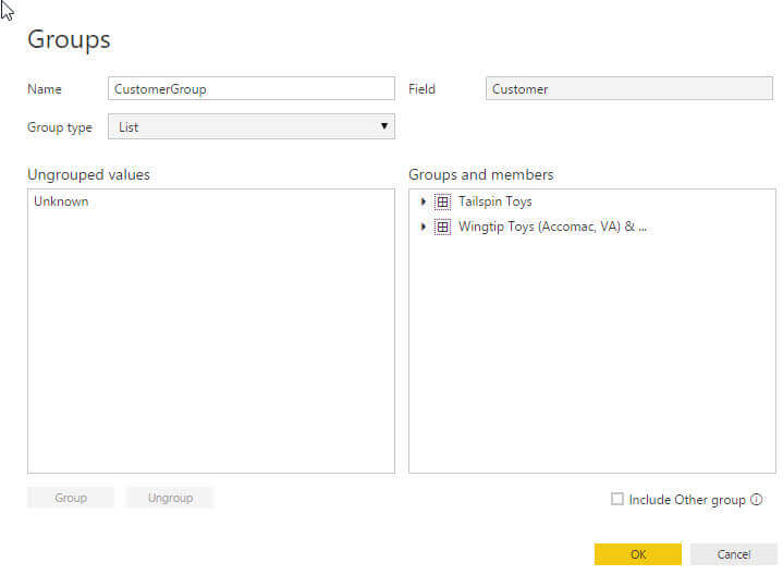 Rename Result in Power BI