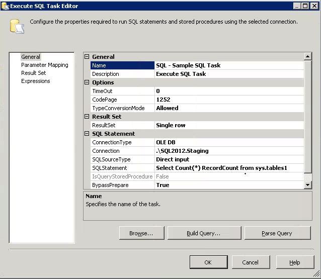 Defining Workflow in SSIS using Precedence Constraints