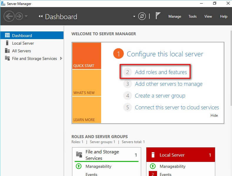 Install SQL Server 2016 on Windows Server 2016 Failover Cluster