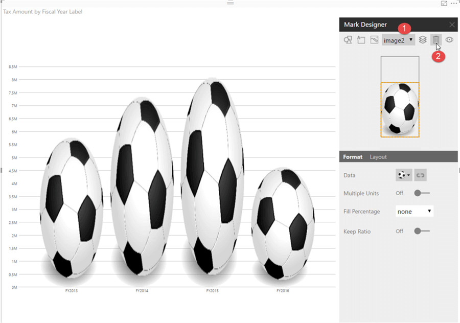 Delete Shape - Description: Delete shape01 and leave soccer ball