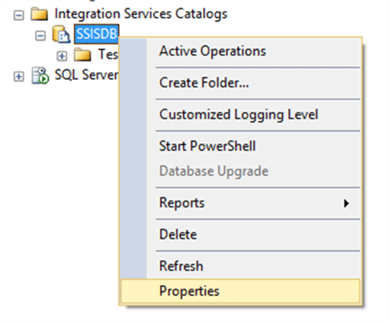 catalog properties - Description: catalog properties