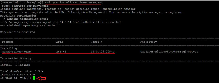 agent installation