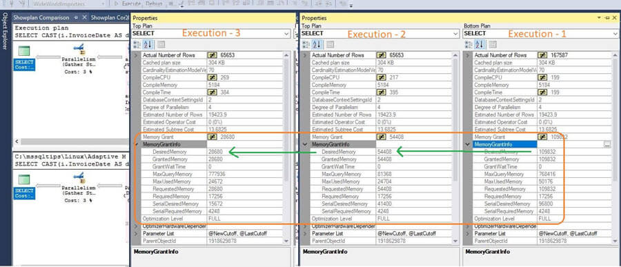 SQL Server 2017 Execution Plan