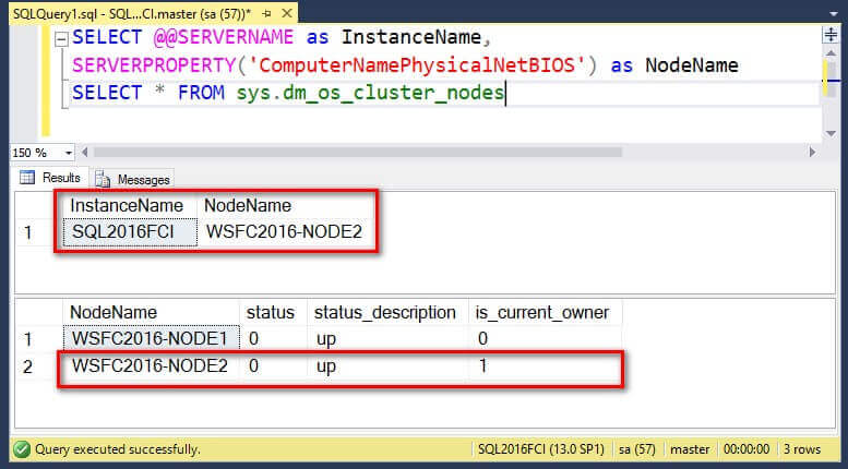 instance name