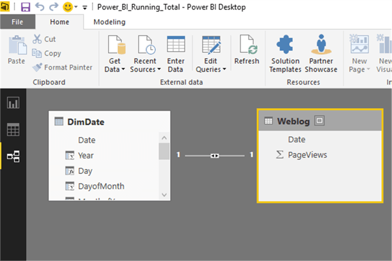 Creating Relationship Between Tables - Description: Creating Relationship Between Tables