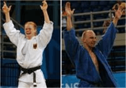 Blind Athletes - Description: Judo.jpg