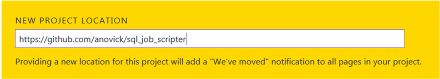 how to move a project from codeplex to github 010