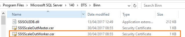 Install Scale Out Worker Client Certificate