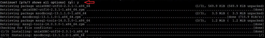 install SQL Server tools