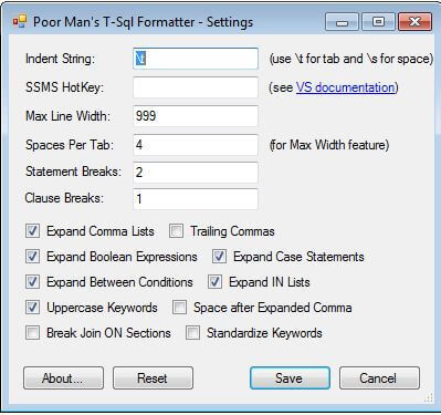 SSMS Integration