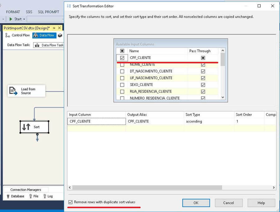 SSIS Transformation Tasks Overview