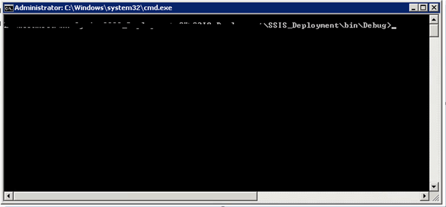 Command window - Description: Command window