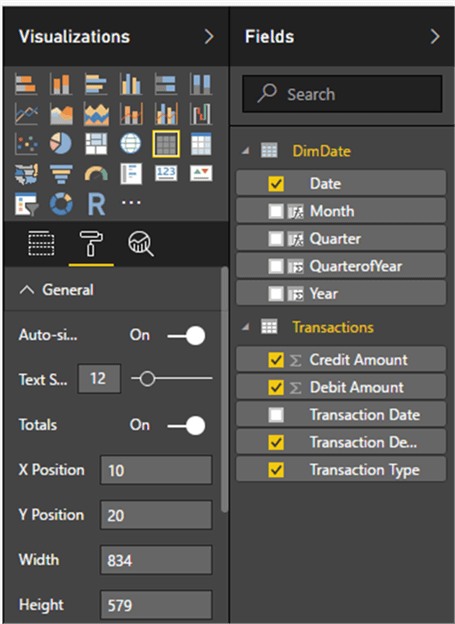 Visualization for Report - Description: Visualization for Report