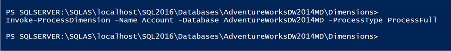 powershell invoke process