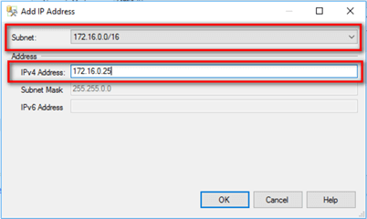 add ip address