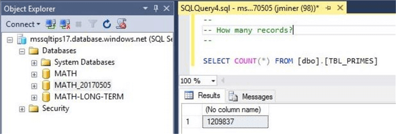 object explorer