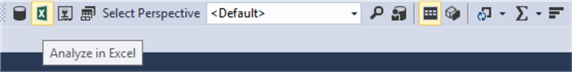 analyze in excel