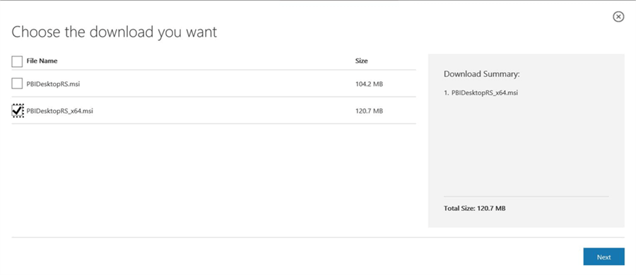 Power BI Report Server Installation - Description: Power BI Report Server Installation