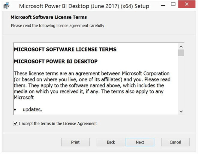 Power BI Report Server Installation - Description: Power BI Report Server Installation