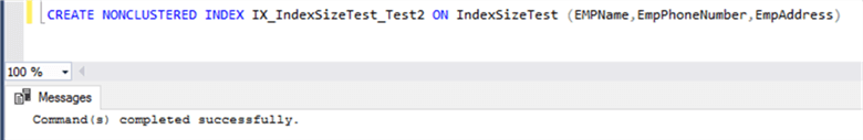 SQL Server index created successfully although exceeds 900 bytes