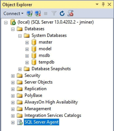 object explorer