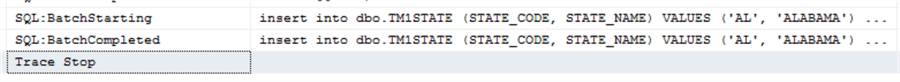 SQL Profiler