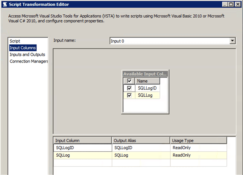 SSIS Import and Export VARCHAR(MAX) Data