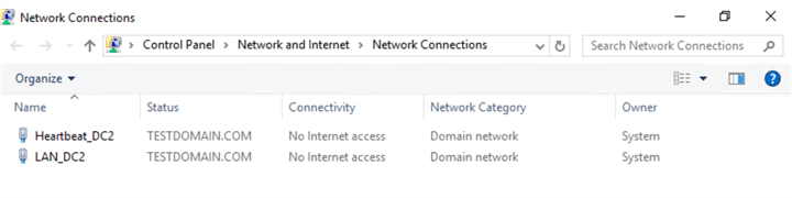 network connections