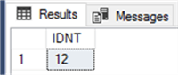 SELECT @@IDENTITY
