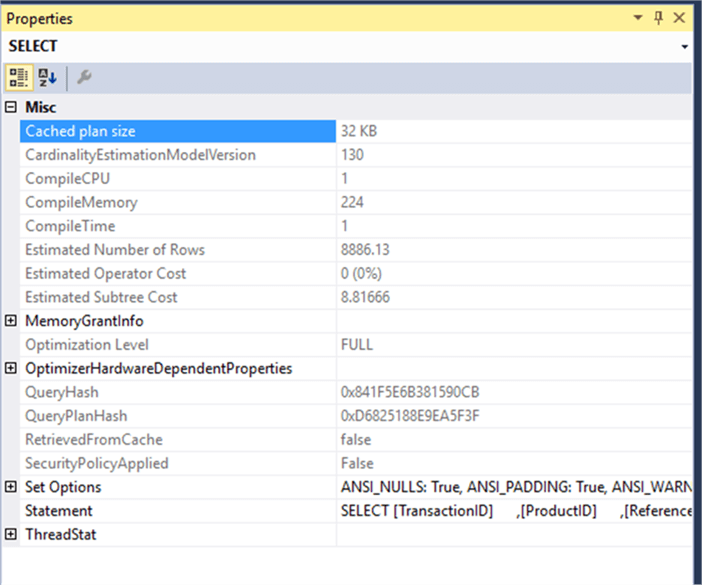 Estimated Plan does not include WaitStats
