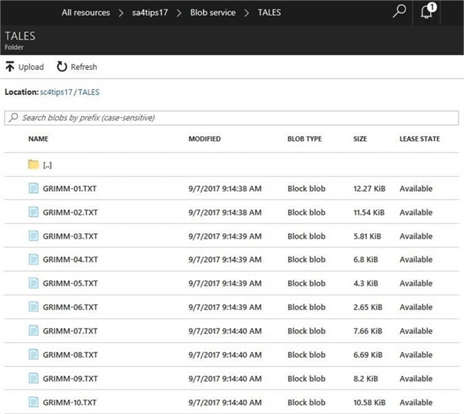 Full text indexing with Azure SQL database