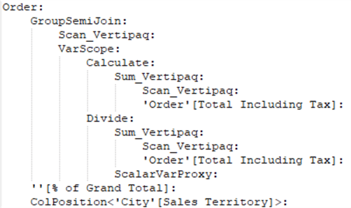 logical query plan no params