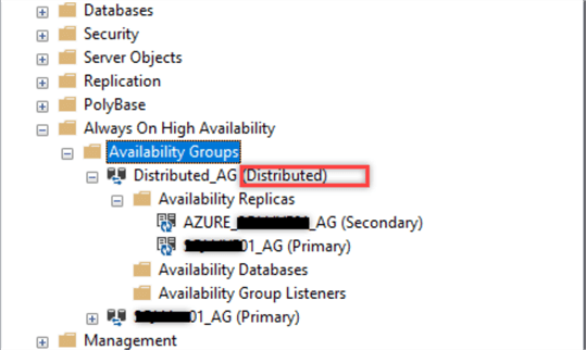 SQL Server Distributed Availability Groups with On-Premises and Azure ...