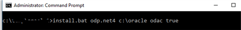 install odp - Description: install oracle odp driver