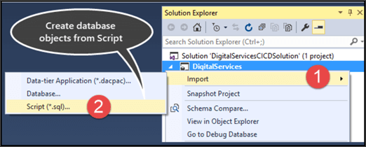 solution explorer